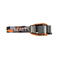 GOGGLE VELOCITY 6.5 ROLL-OFF ORANGE - CLEAR LENS (r)